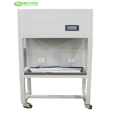 Vertical laminar 300lux horizontal 150W do banco limpo do filtro de HEPA para o quarto desinfetado