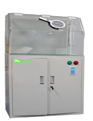 O quarto desinfetado laminar modular médico SUS304 da capa 200W do fluxo galvanizou