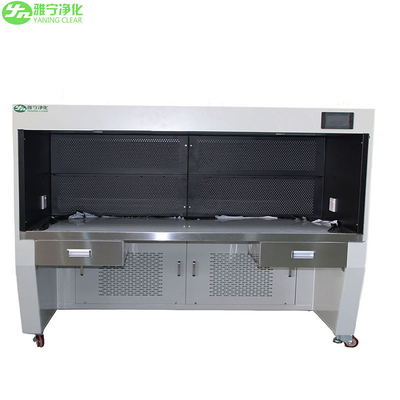 O pó modular médico do laboratório dos bancos limpos da capa 250W do fluxo laminar revestiu