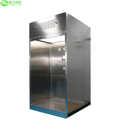 A cabine do fluxo SUS304 laminar pulveriza a pressão negativa distribuidora 0.65m/s