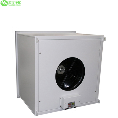 Purificador AC220V do ar de FFU BFU Hood Fan Filters Ceiling Mount Hepa com difusor