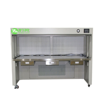 O ar laminar do banco SUS304 limpo filtra o suporte livre da classe 100 de 250W YANING