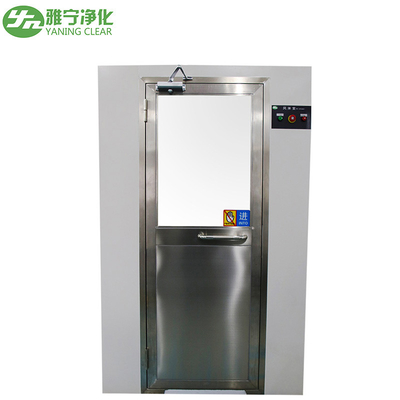 Yaning Duche de ar personalizado Duche de ar de alta velocidade para salas limpas Equipamento de limpeza de ar