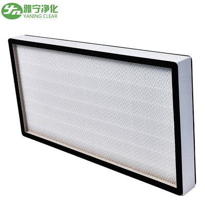 Filtro da fibra de vidro 99,995% 0.3micron H13 H14 Hepa da filtragem de Hood Terminal Housings Cleanroom Best do fluxo laminar de YANING