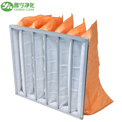 F5/M5 - F8/M8 Bolsos médios Filtro de saco de filtro para sistema HVAC personalizado